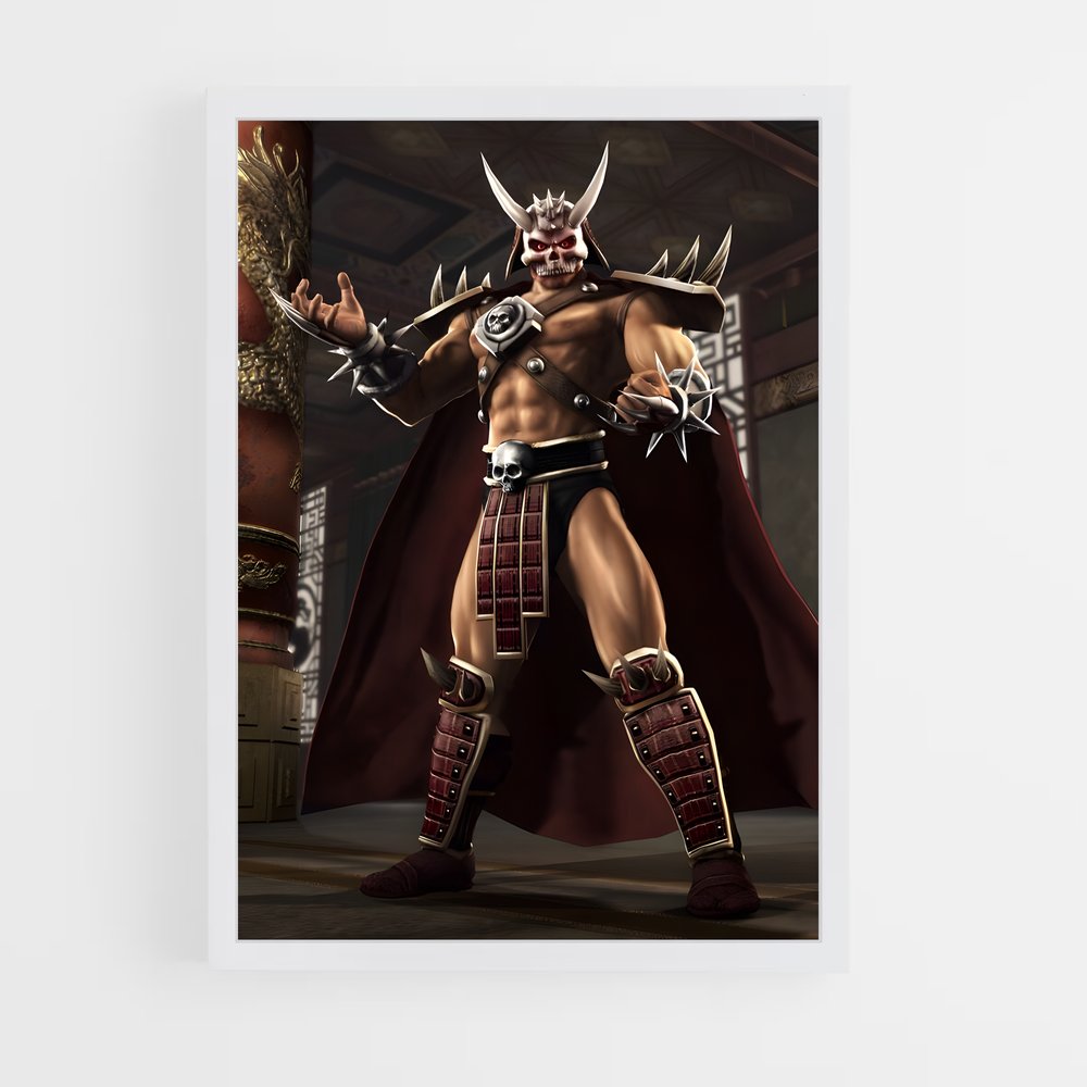Poster Shao Kahn: Le Souverain des Combats – affiche Mortal kombat (vue 3)
